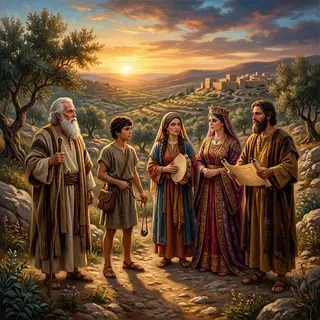 Who's who in the Tanakh: 100 people